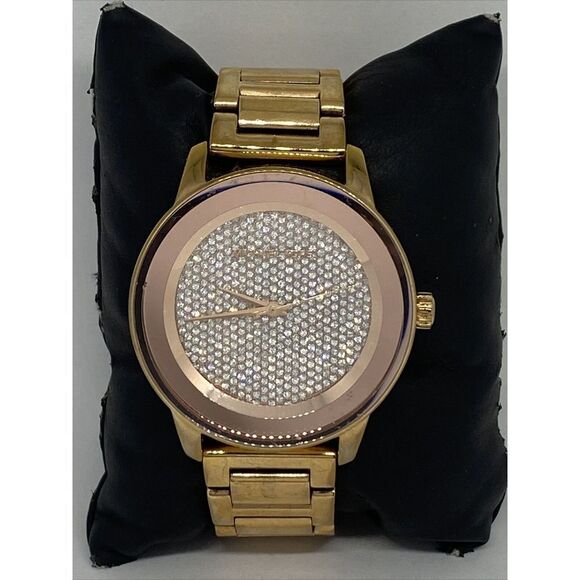 Michael Kors MK6210 Women's Stainless Steel Analog Dial Quartz Wrist Watch RQ151 - Picture 1 of 12